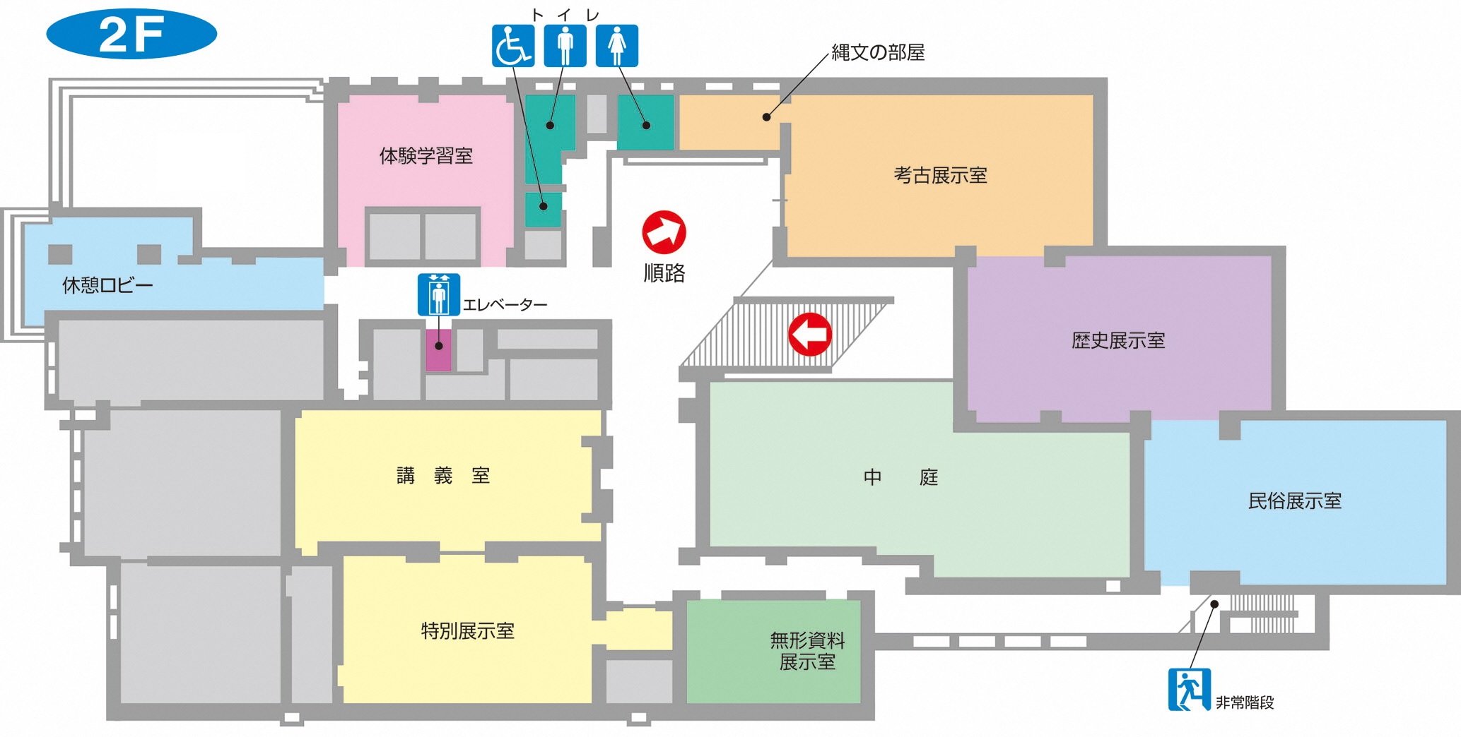 館内図