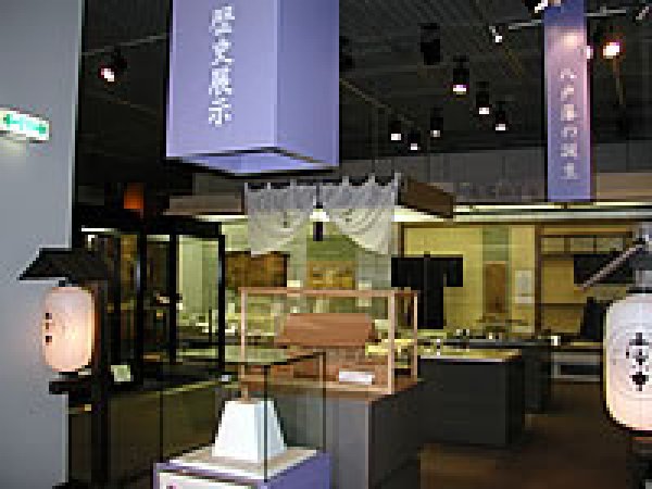 歴史展示室
